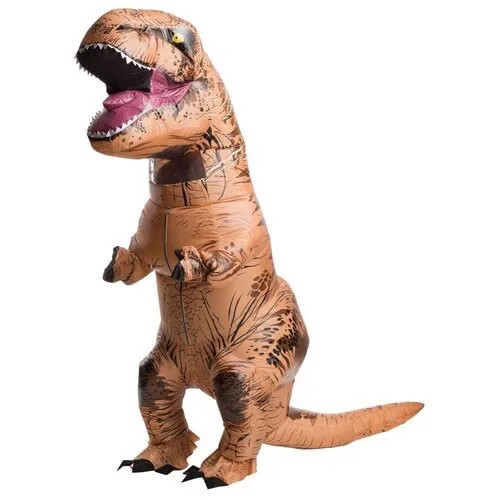 Надувной костюм динозавра T- REX (9309), универсальный.