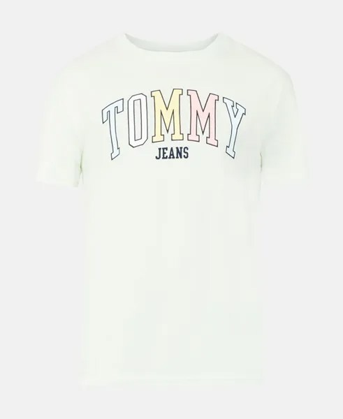 Футболка Tommy Jeans, мятный