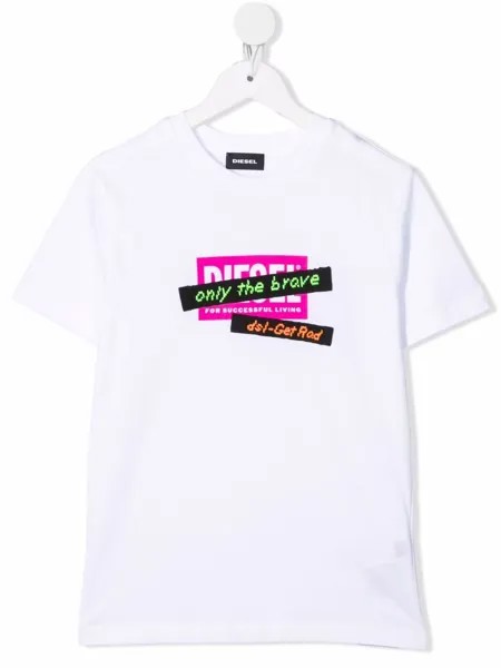 Diesel Kids футболка Only The Brave