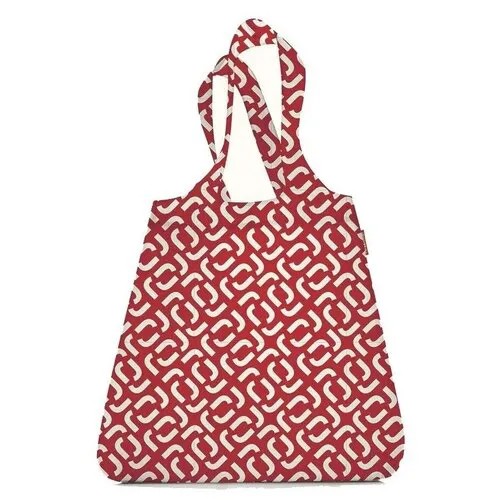 Сумка складная Mini maxi shopper signature red