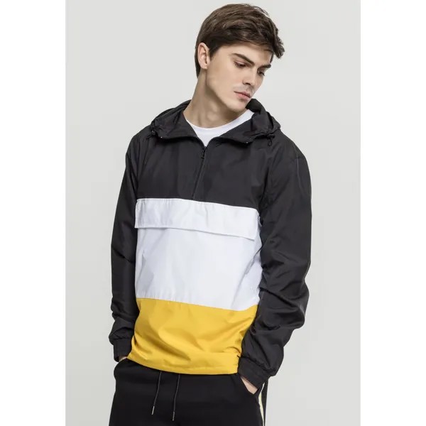 Парка Urban Classics Block Pull Over, черный