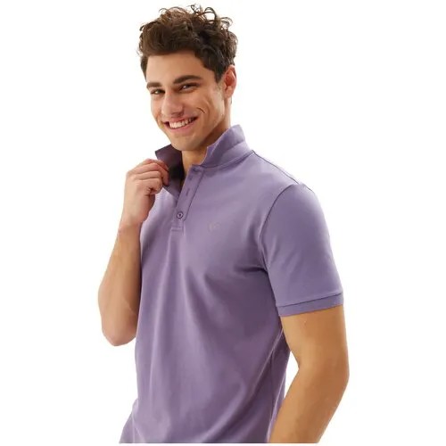 Поло Bilcee, размер 3XL, фиолетовый