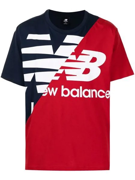 New Balance футболка с графичным принтом