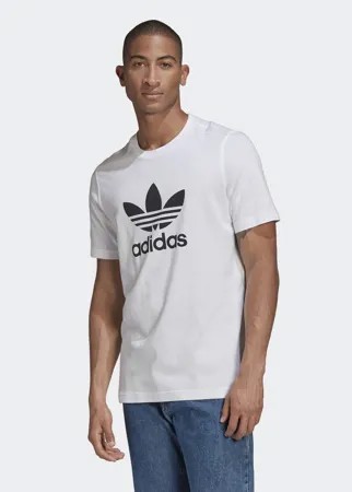 Футболка мужская Adidas TREFOIL T-SHIRT белая L