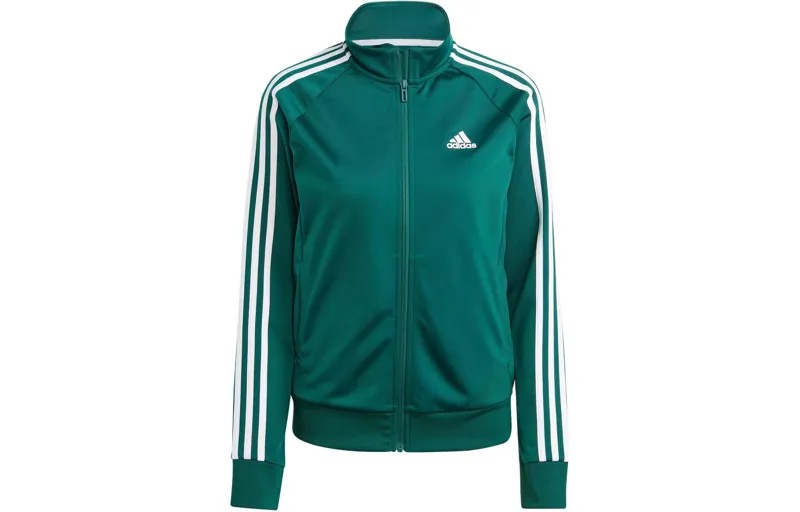 Спортивная куртка Primegreen Essentials зеленая Adidas