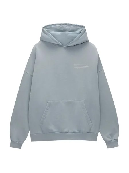 Толстовка Pull&Bear, голубое небо