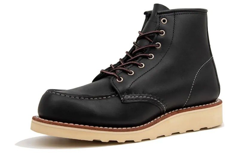 6-дюймовые кожаные ботинки Red Wing Shoes