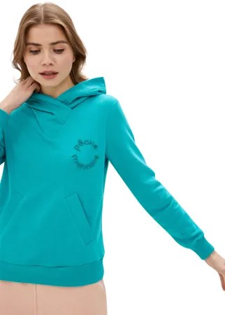 Худи женское Peche Monnaie Ease зеленое S