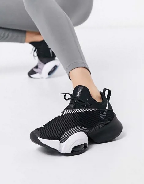 Черные кроссовки Nike Training Air Zoom SuperRep-Черный