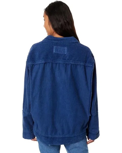 Топ Free People Full Moon Cord Top, цвет Limoges