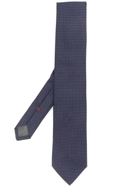 Dell'oglio галстук в мелкую точку