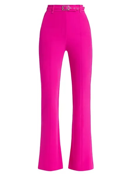 Креповые брюки Leah с поясом Generation Love, пурпурный