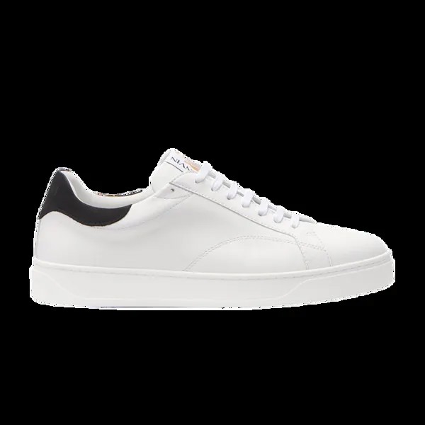 Кроссовки Lanvin DDB0 Sneaker 'White Black', белый