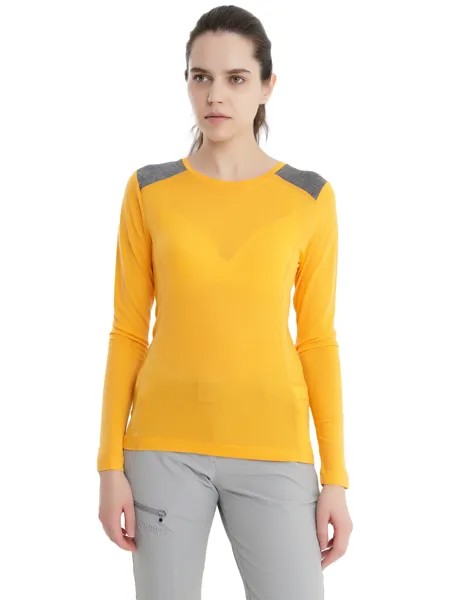 Лонгслив женский IcePeak 54747_450 желтый 50