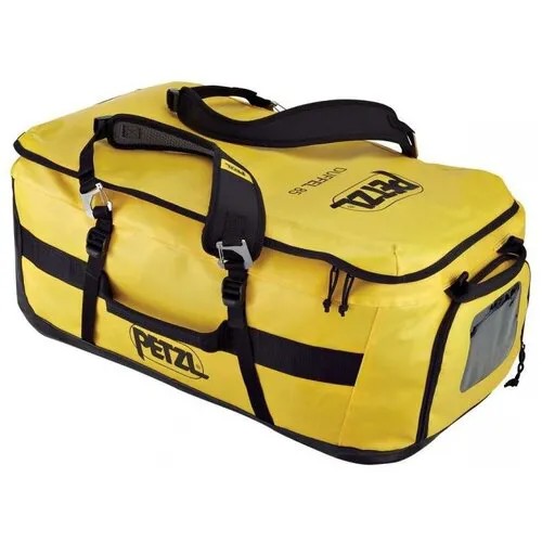 Сумка-баул PETZL Duffel 85 01 Yellow/Black