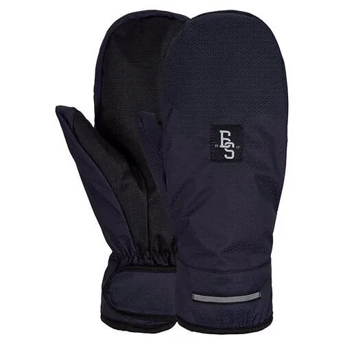 Варежки Bonus Gloves, черный, синий