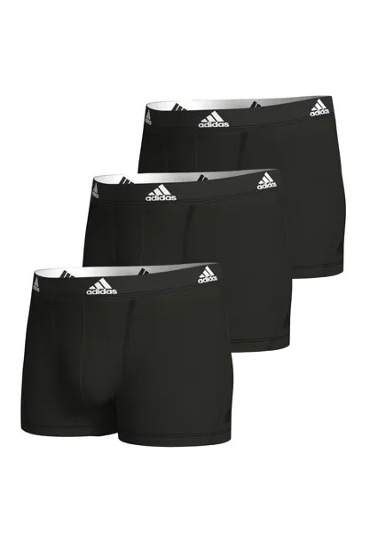 Боксеры adidas Boxershorts TRUNK (3PK), черный