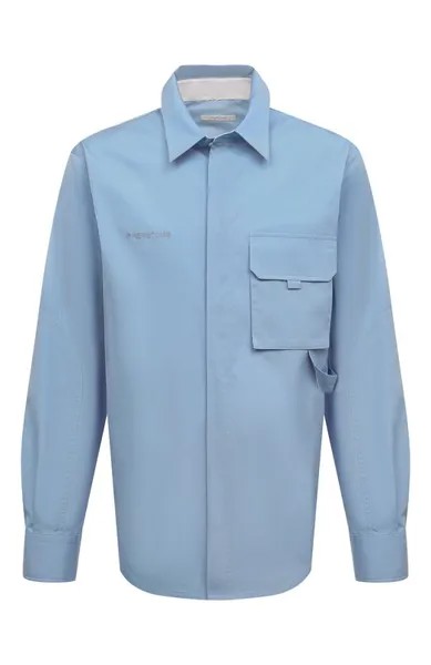 Хлопковая рубашка Helmut Lang