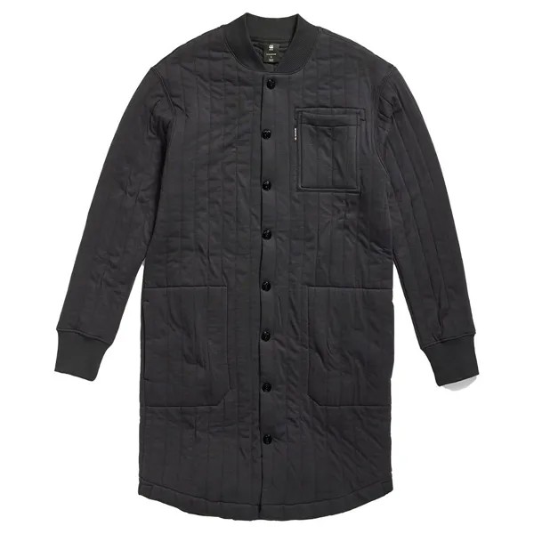 Платье G-Star Botton Up, черный