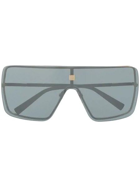 Givenchy Eyewear солнцезащитные очки в прямоугольной оправе