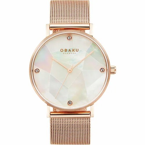Наручные часы OBAKU, белый
