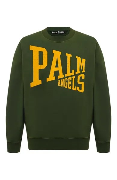 Хлопковый свитшот Palm Angels