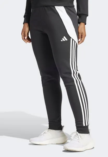 Брюки спортивные TIRO24 adidas Performance, цвет black/white