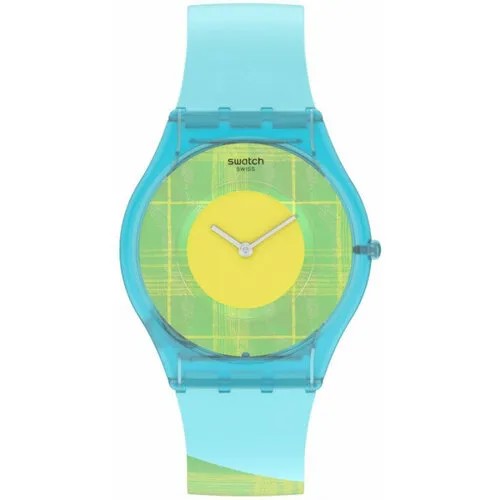 Наручные часы swatch SS08Z104, мультиколор
