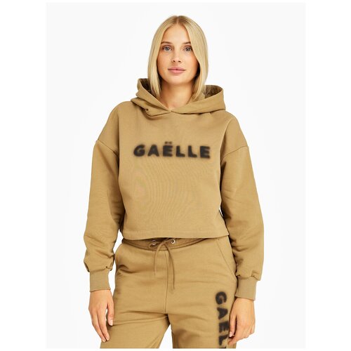 Свитшот укороченный с логотипом Gaelle RU 48 / EU 42 / L