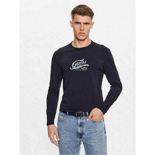 Лонгслив GUESS, размер XL [INT], синий