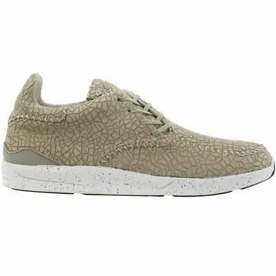 Мужские бежевые кроссовки Trek Low Lace Up Diamond Supply Co. Повседневная обувь A16DMFB51-