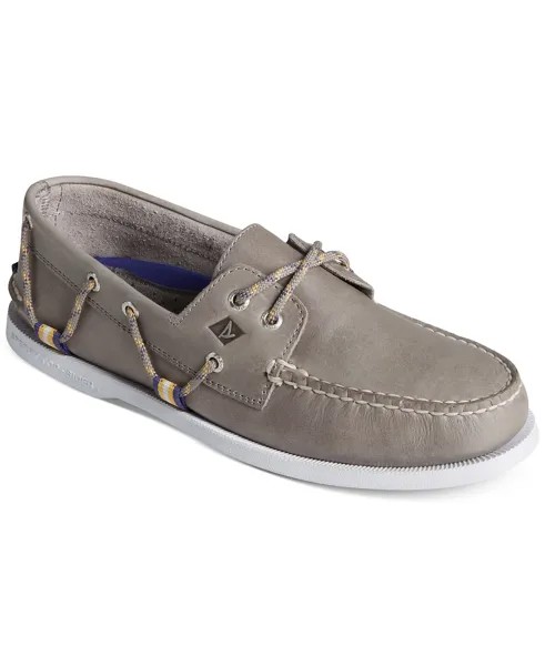 Мужские оригинальные топсайдеры с лямками Sperry