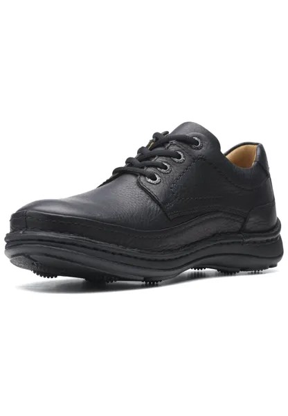 Полуботинки Clarks, черный