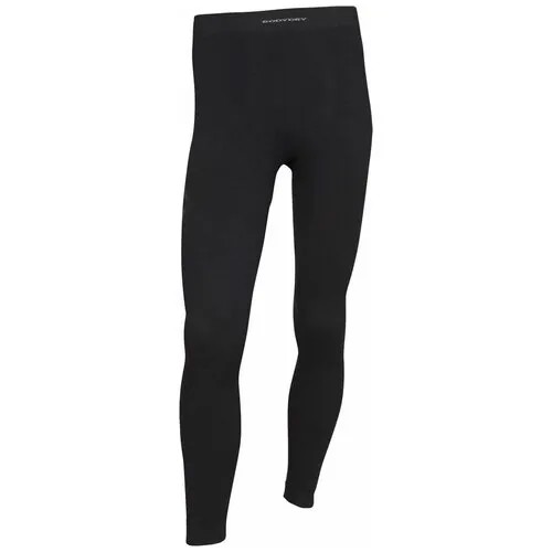 Термобелье кальсоны BODYDRY, размер XS/S, серый, черный