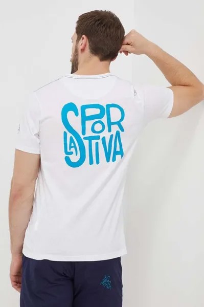 Футболка с логотипом LA Sportiva La Sportiva, белый