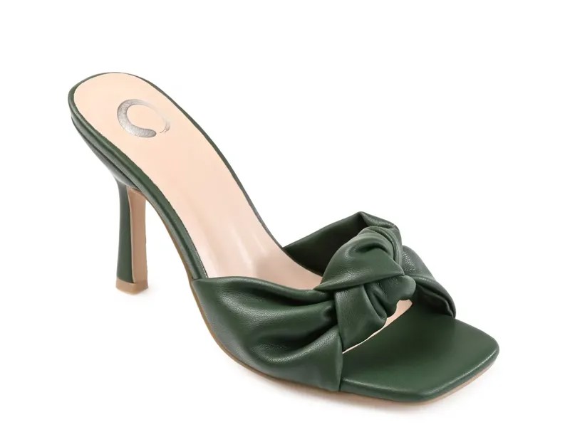 Сандалии Diorra Dress Sandal Journee Collection, темно-зеленый