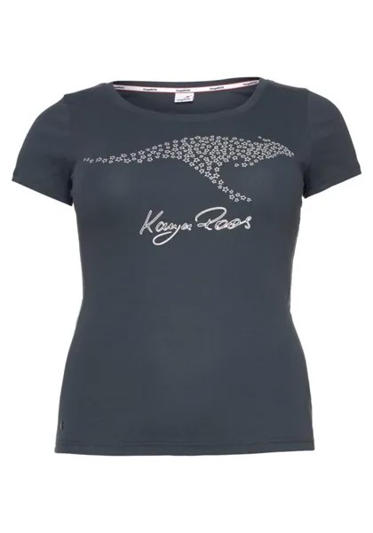 Футболка Kangaroos, антрацит