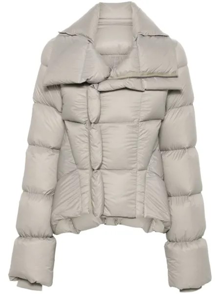 Rick Owens пуховик Naska Duvet, серый