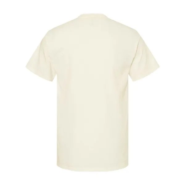 Золотая футболка Soft Touch M&O, белый