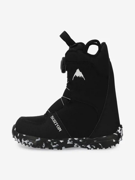 Ботинки сноубордические детские Burton Grom Boa, Черный