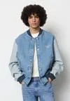 Куртка-бомбер SNAP BUTTON PLACKET Marc O'Polo Denim, синий