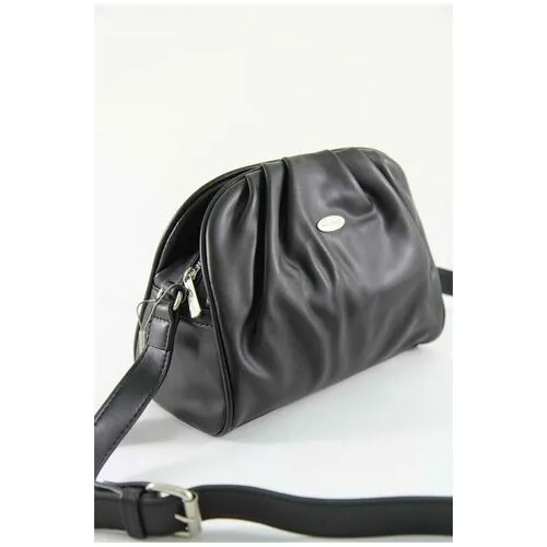 Сумка женская из экокожи David Jones Black