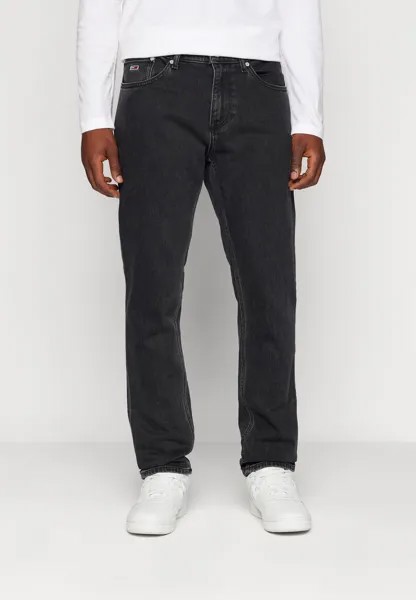 Джинсы приталенного кроя Austin Tommy Jeans, цвет denim black