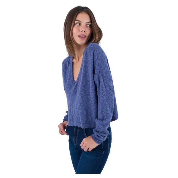 Свитер Hurley Taylor V Neck, синий