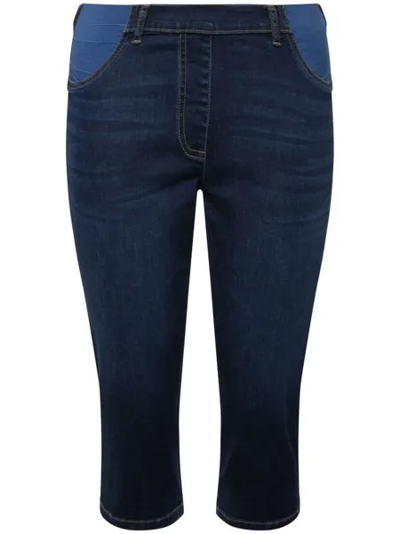 Джинсы Ulla Popken, цвет dark blue denim