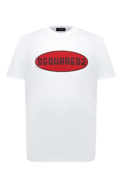 Хлопковая футболка Dsquared2