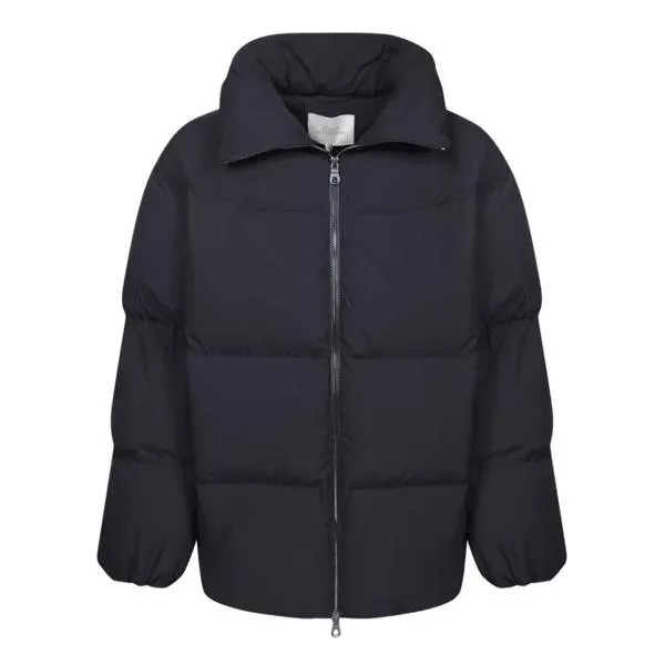 Куртка nylon puffer jacket Studio Nicholson, черный