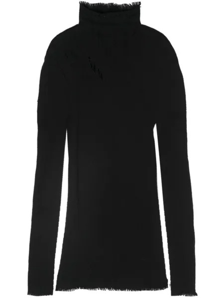 Issey Miyake топ Leaf Body Ap, черный