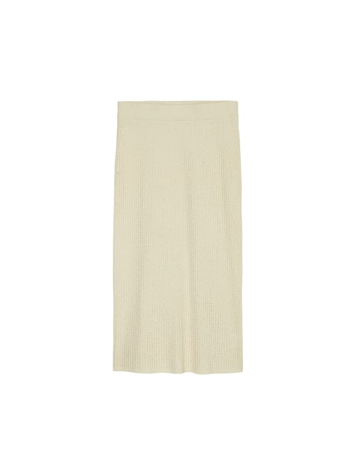 Юбка Marc O'Polo DENIM Strick slim, цвет white blush
