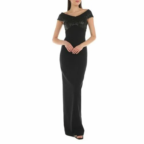 Платье Just Cavalli, размер 42, черный